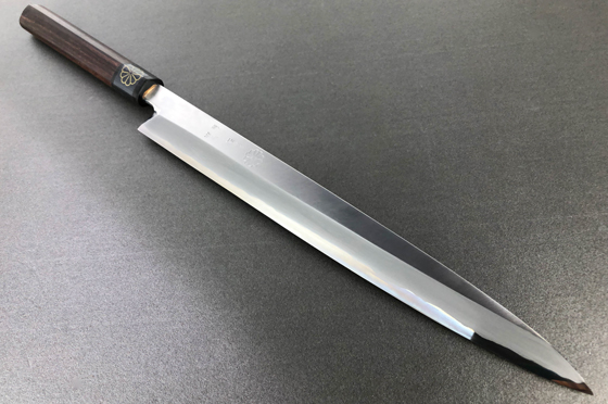 菊和弘 柳刃包丁 【300mm】