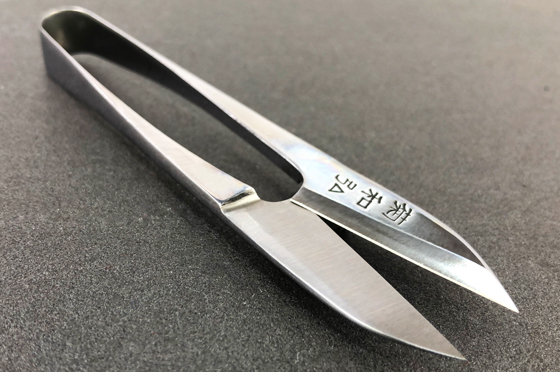 握り鋏 105mm [伝統の刃物 菊和弘]