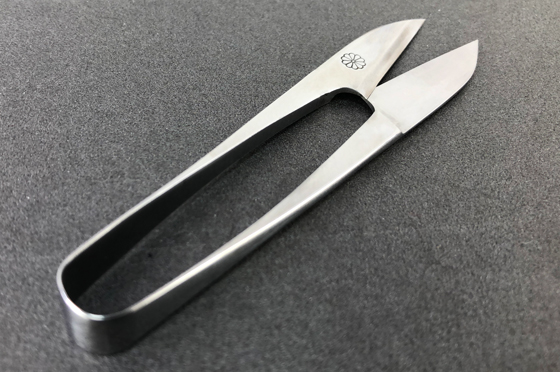 握り鋏 105mm [伝統の刃物 菊和弘]